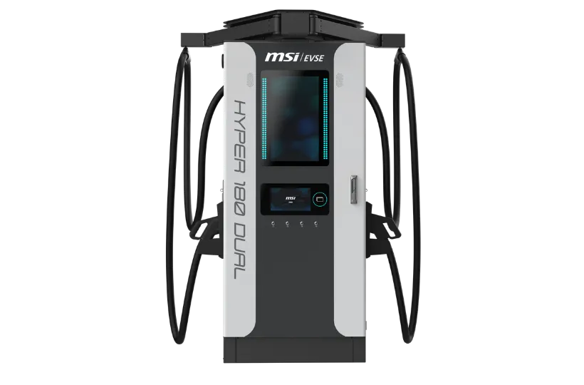 Hyper 80 雙充電器中心視圖